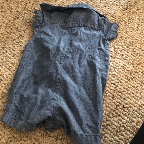 Boys chambray romper - Picture 5 of 5